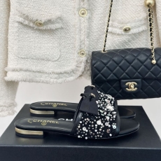 Chanel Slippers